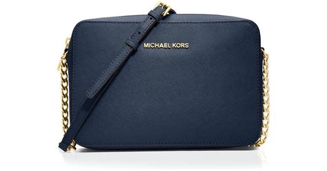 michael kors frances blue|Michael Kors navy blue crossbody.